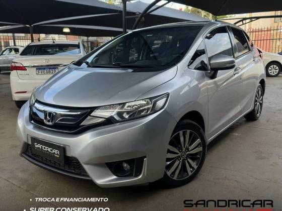 HONDA FIT 1.5 EX 16V FLEX 4P AUTOMÁTICO